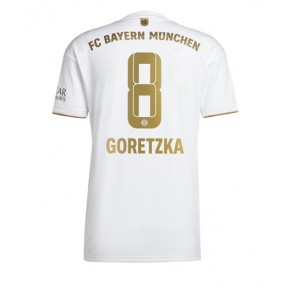 Bayern Munich Leon Goretzka #8 Bortatröja 2022-23 Kortärmad